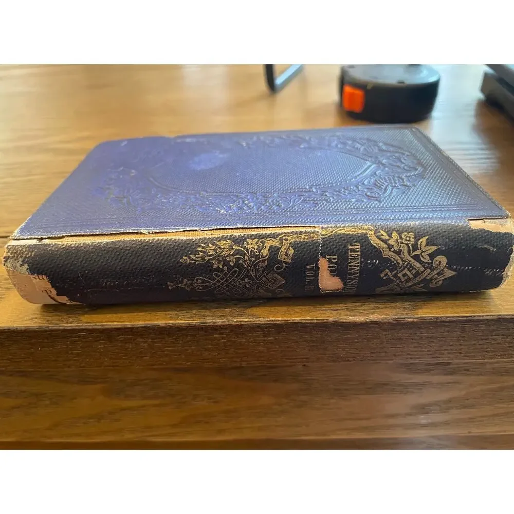 Tennyson this volume